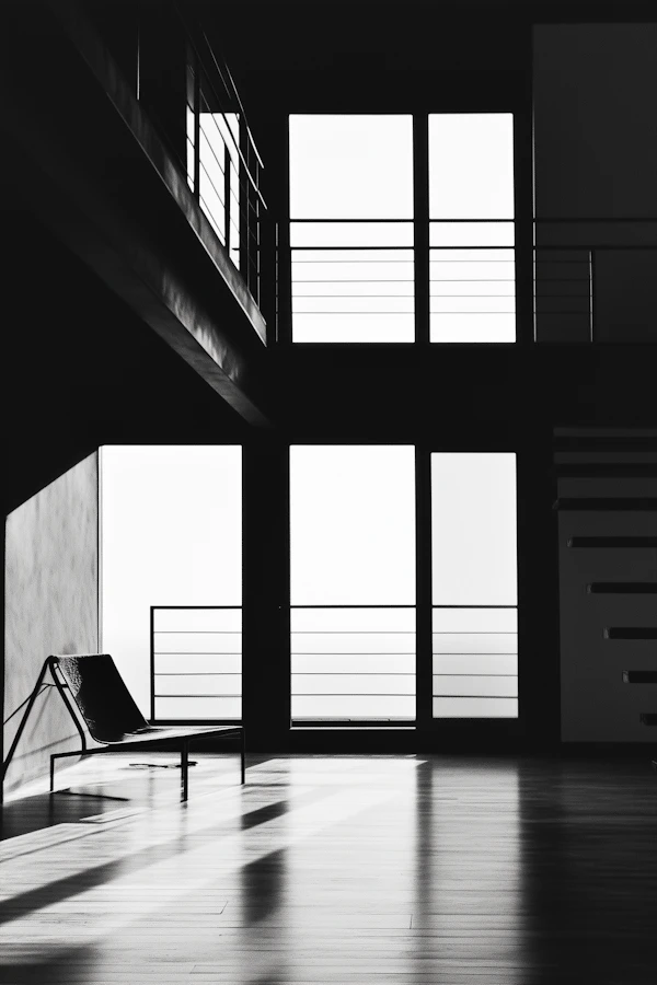 Modern Minimalist Interior