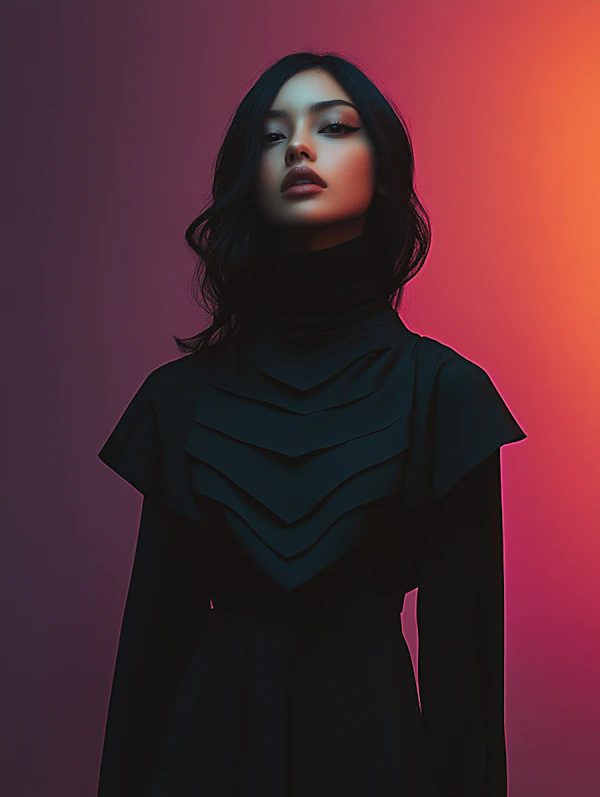 Elegant Woman Portrait