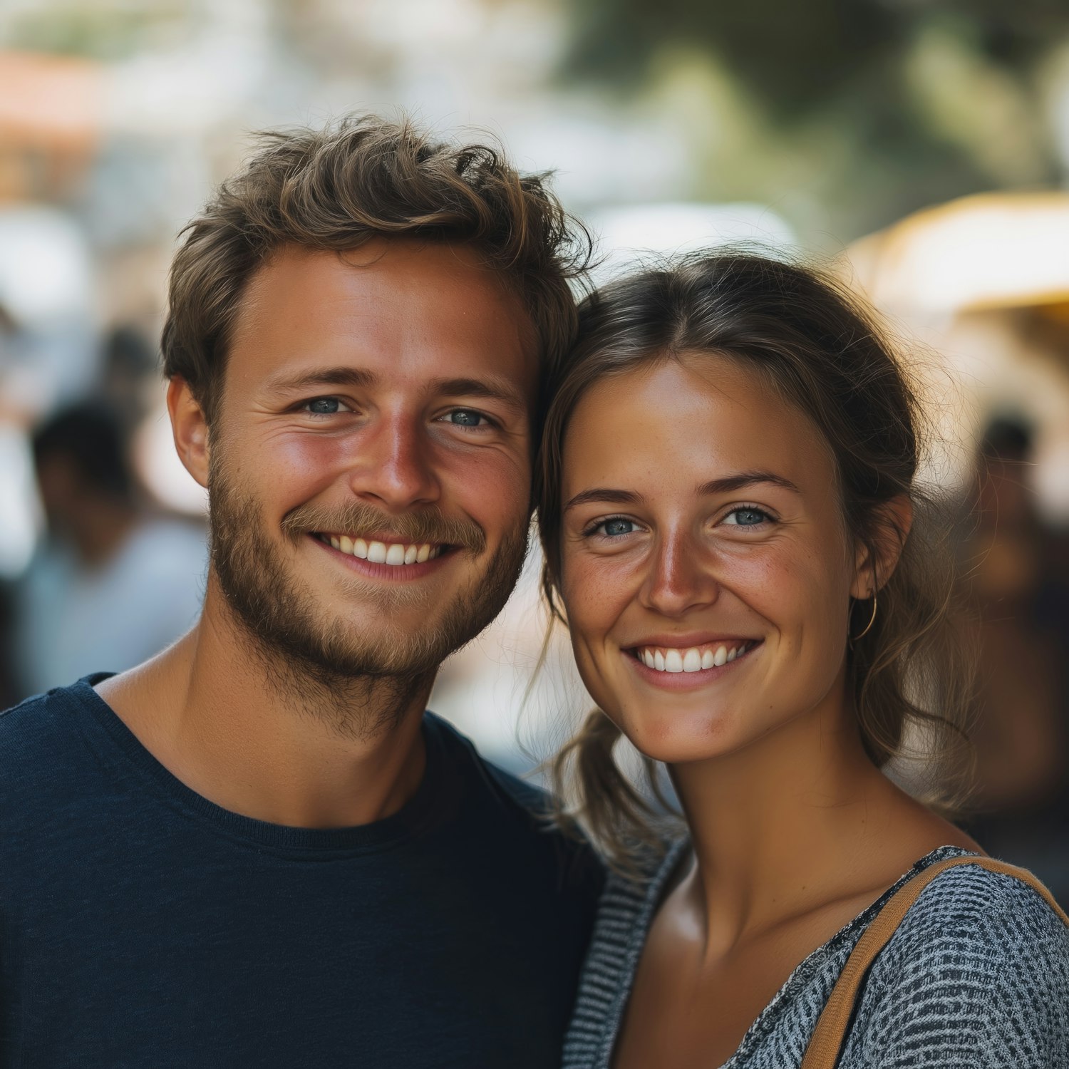 Smiling Couple