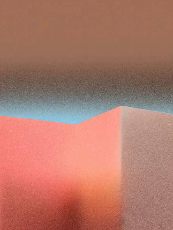 Abstract Gradient Art