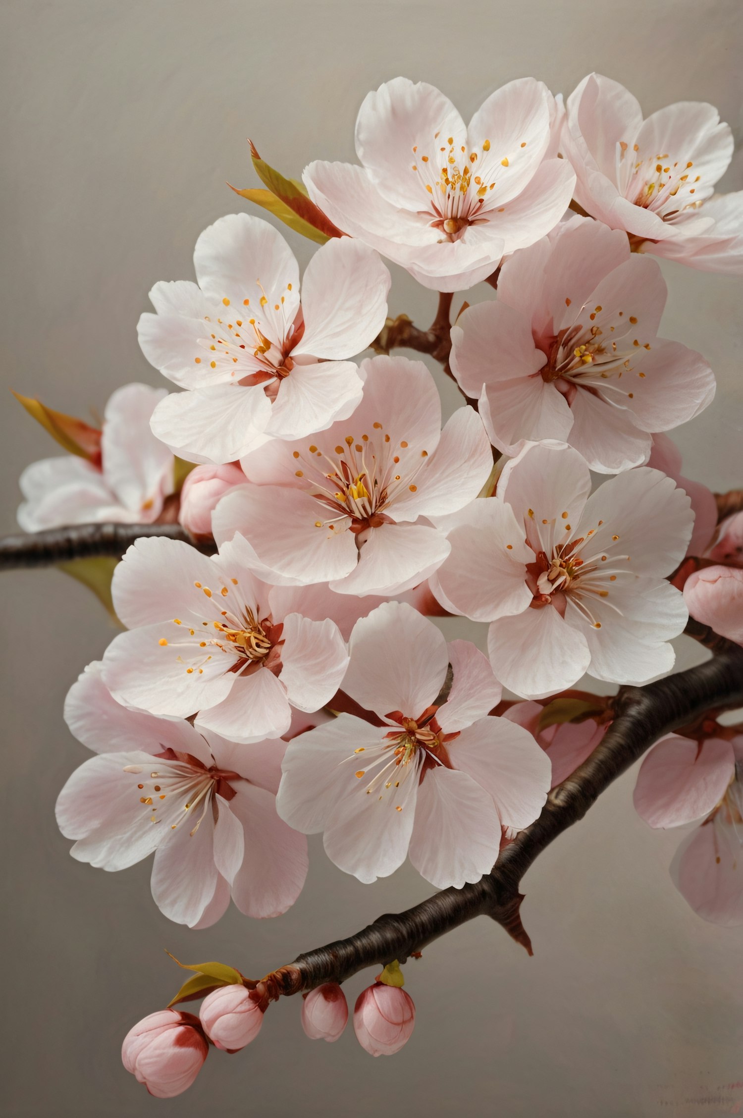 Cherry Blossoms in Full Bloom