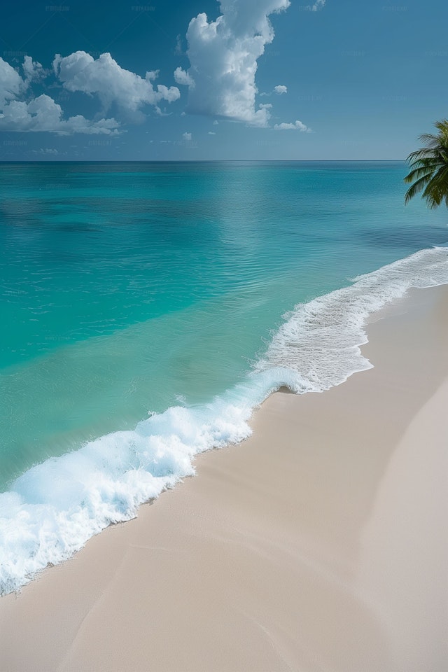 Serene Beach Tranquility