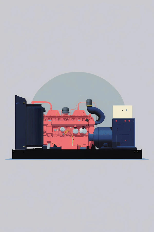 Stylized Engine Design