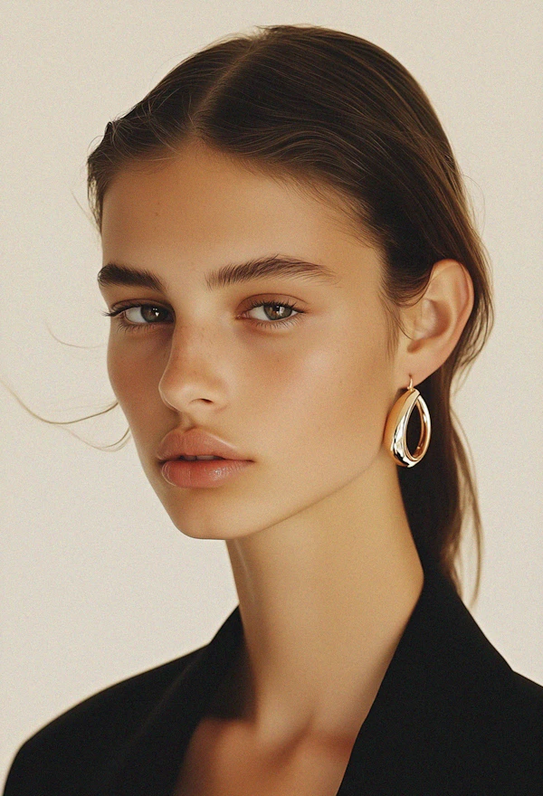 Elegant Woman Portrait