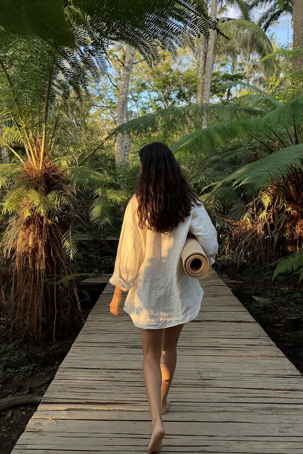 Serene Forest Walk