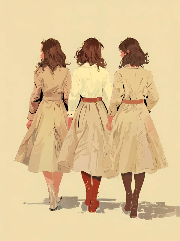 Harmonious Vintage Walk