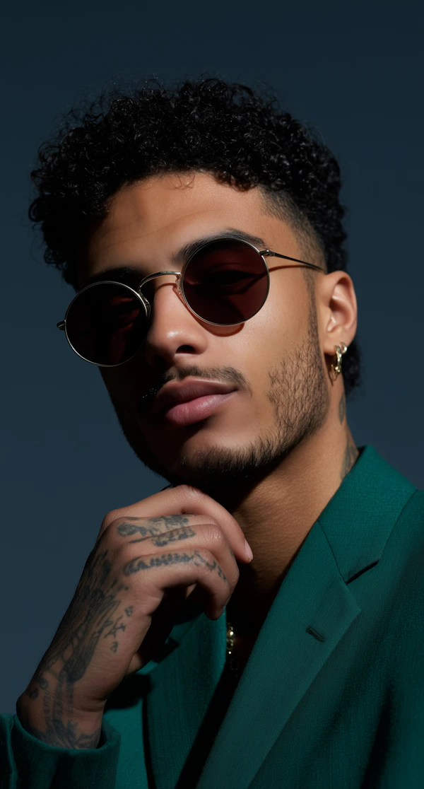 Stylish Portrait