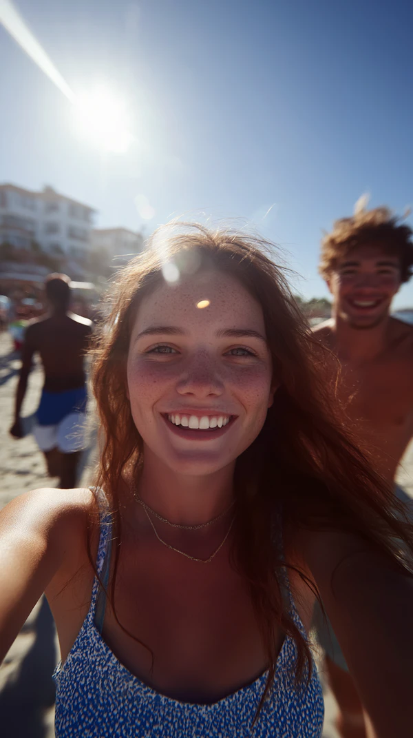 Beach Day Smiles
