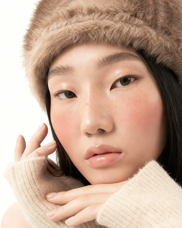 Cozy Winter Portrait