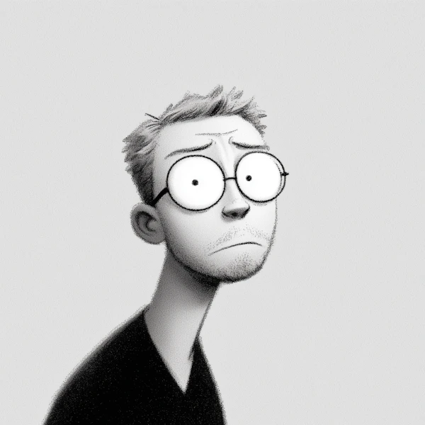 Cartoon Character Sketch
