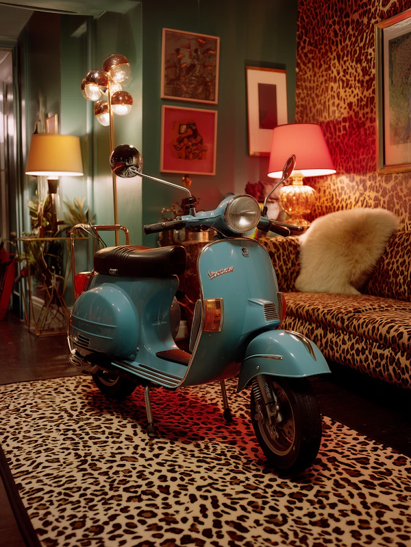 Retro Eclectic Room