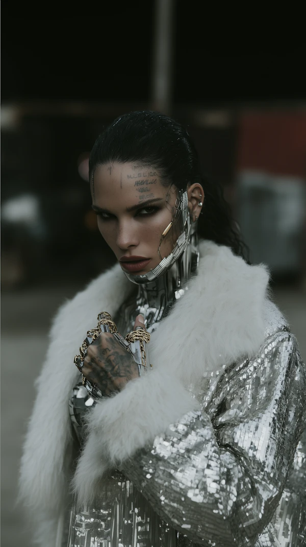 Cyberpunk Portrait