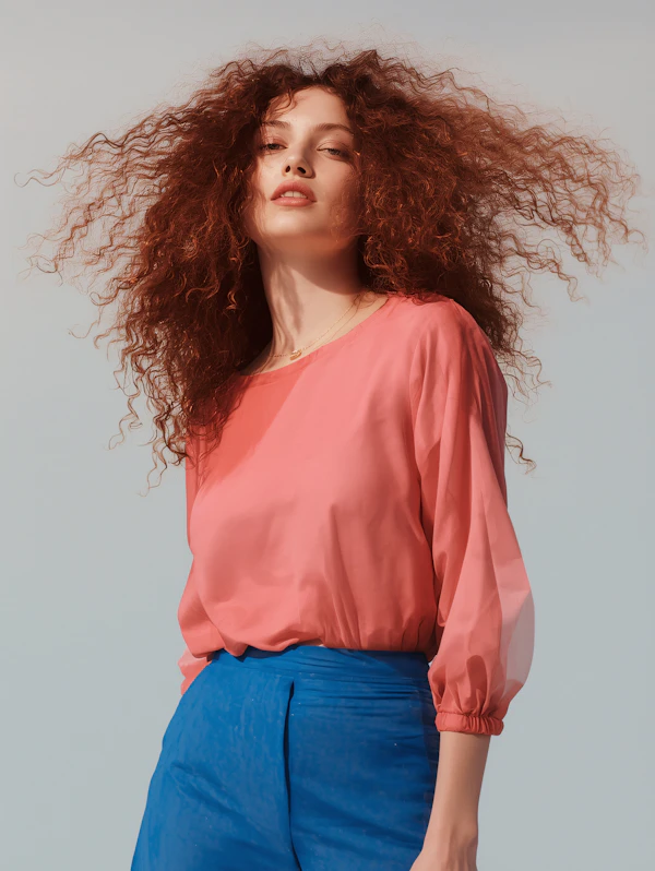 Woman with Red Hair