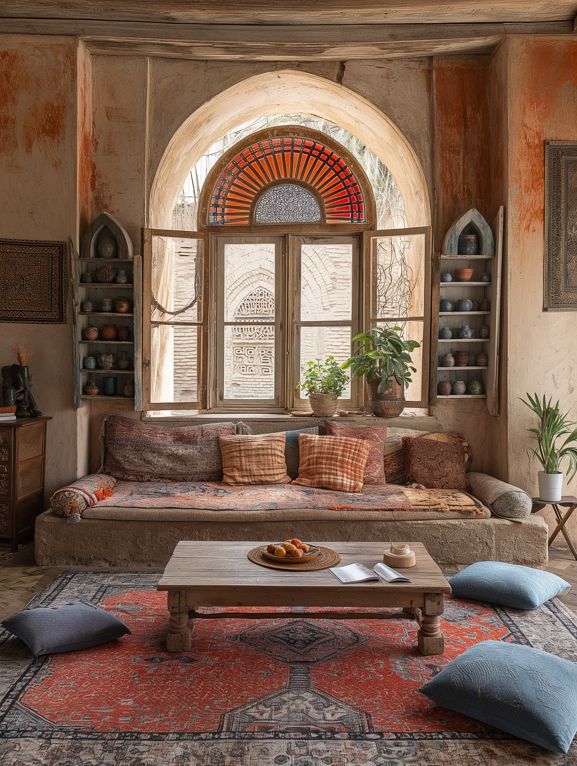 Rustic Traditional Interior Photo on Lummi