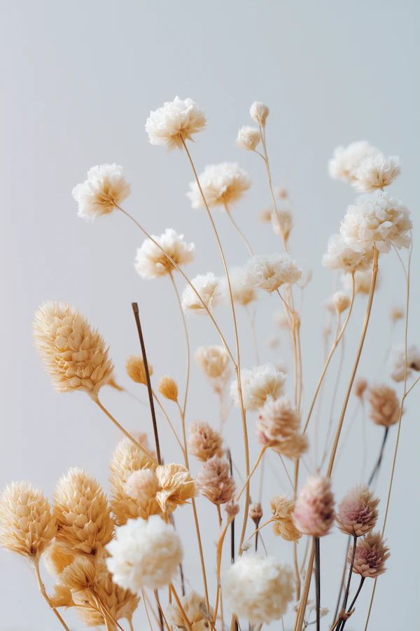 Dried Flower Arrangement