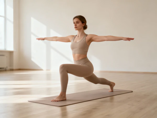 Yoga Warrior Pose