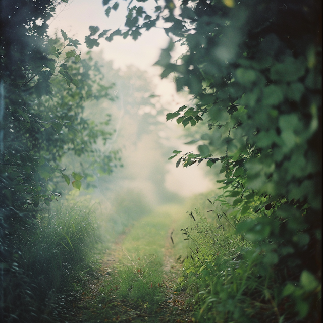 Serene Forest Pathway