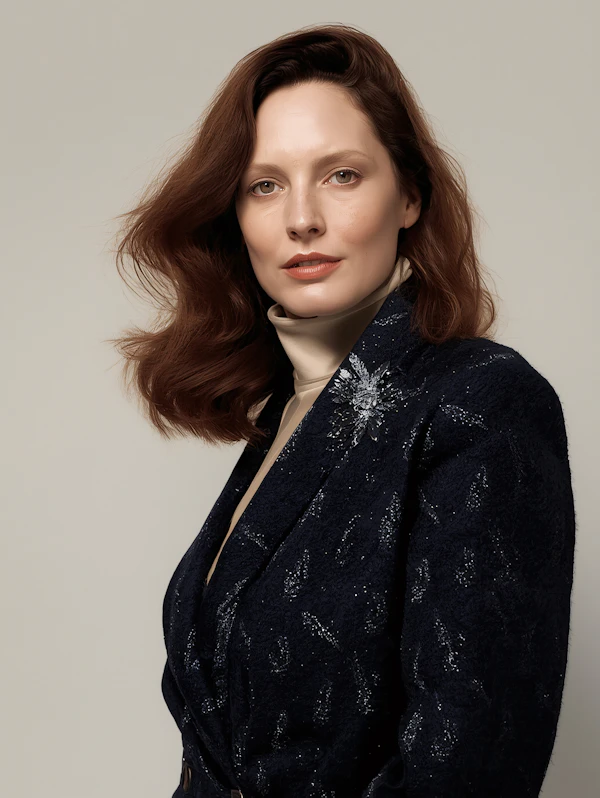 Elegant Woman Portrait