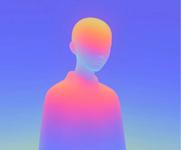 Gradient Human Form
