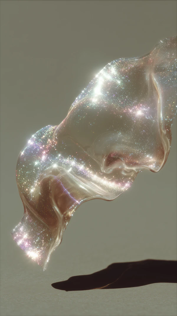 Ethereal Cosmic Fabric