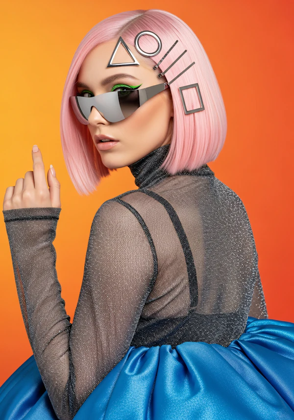Modern Fashion Portrait