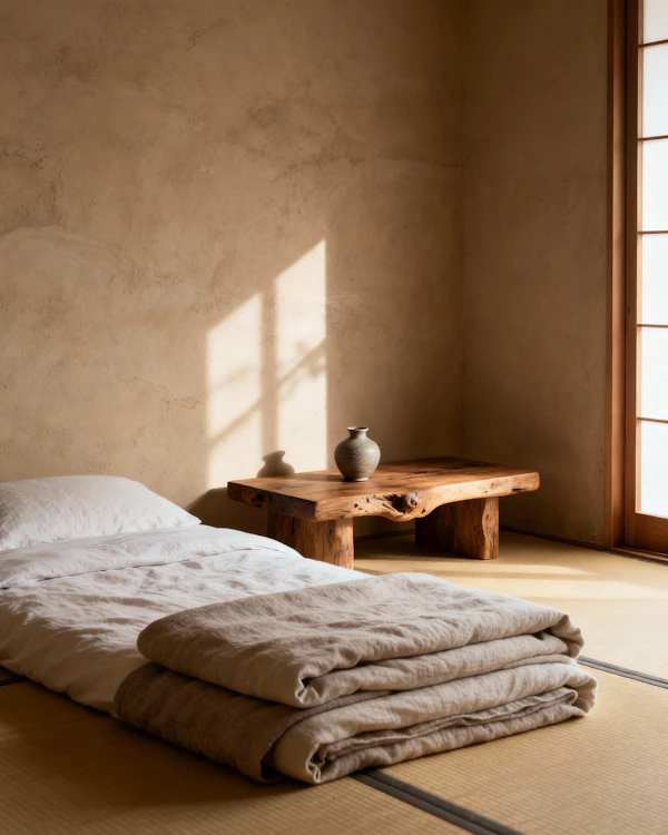 Serene Japanese Room