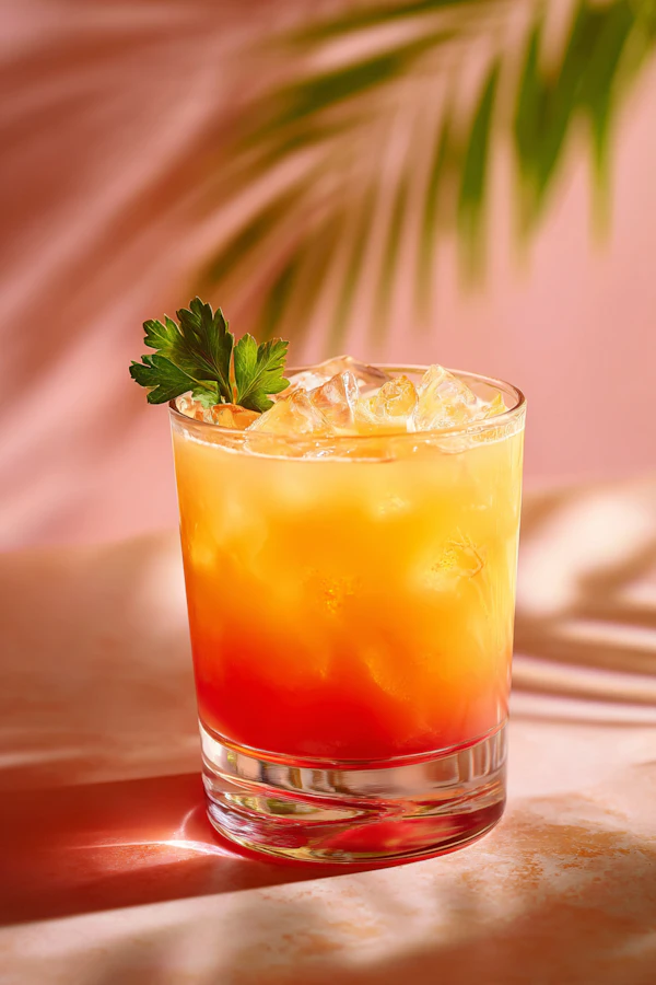 Tropical Cocktail Scene