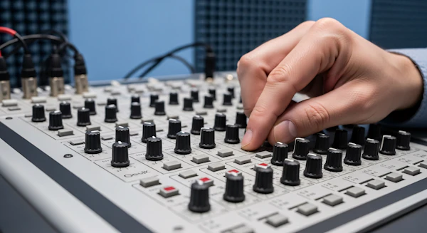 Audio Mixing Console