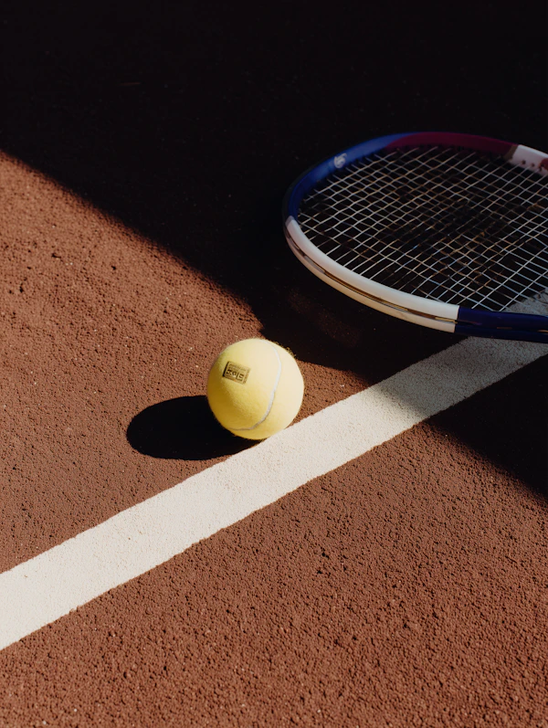 Tennis Court Still Life