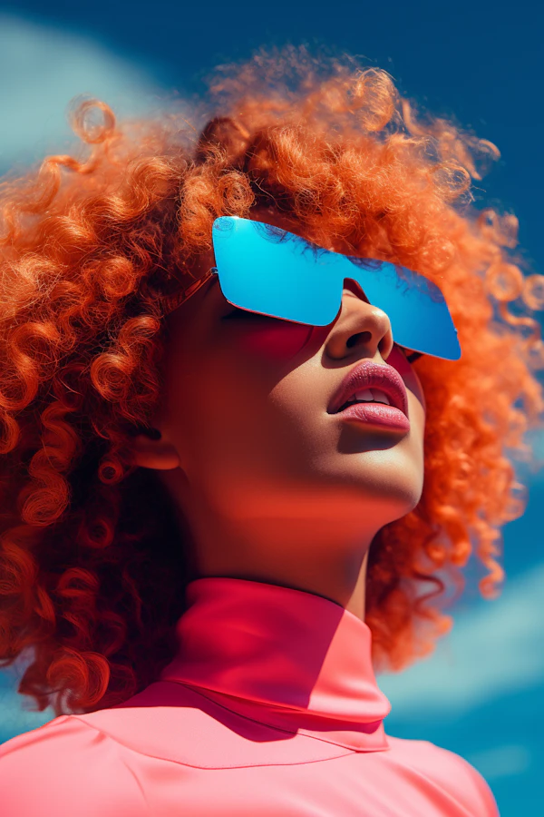 Fiery Confidence with a Hint of Mystery
