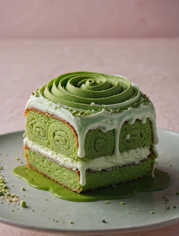 Matcha Cake Delight