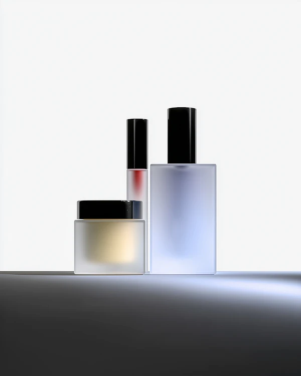 Cosmetic Containers Display