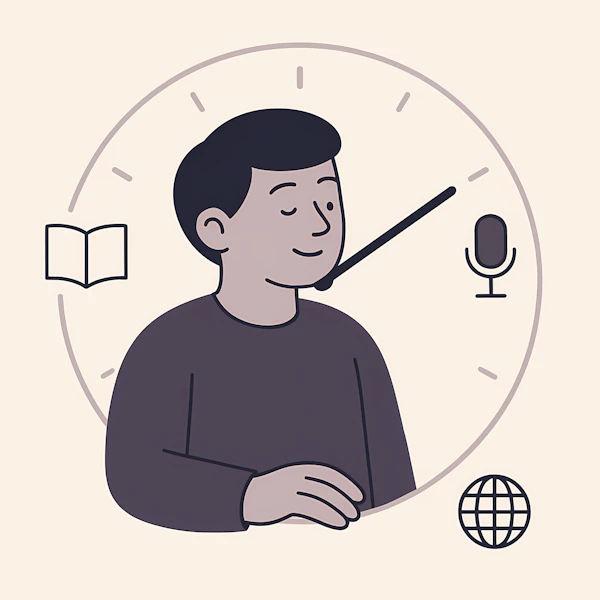 Minimalist Time Icon