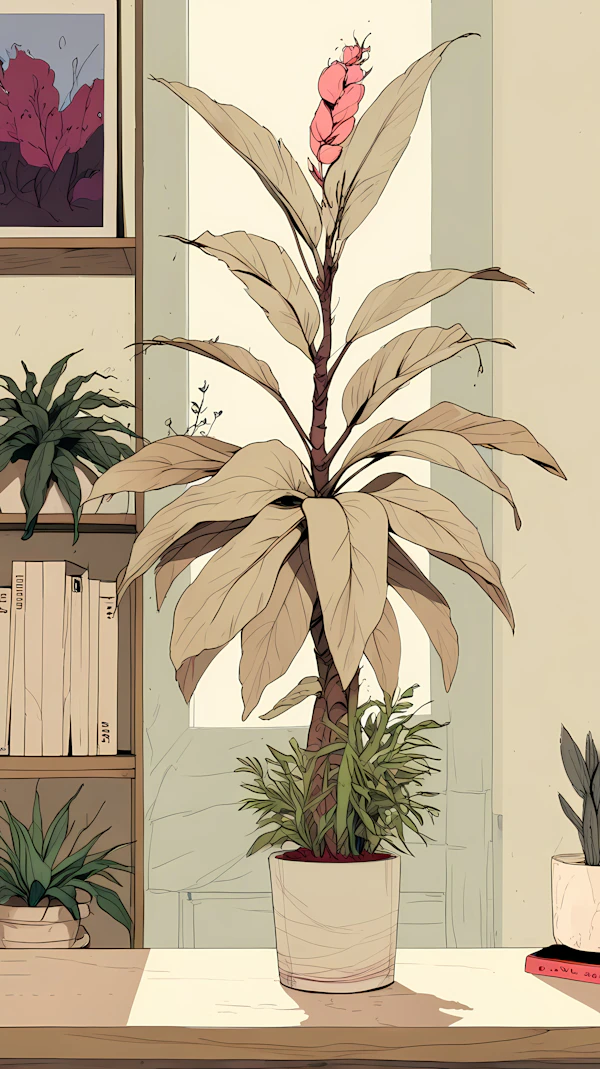 Aesthetic Plant Setup