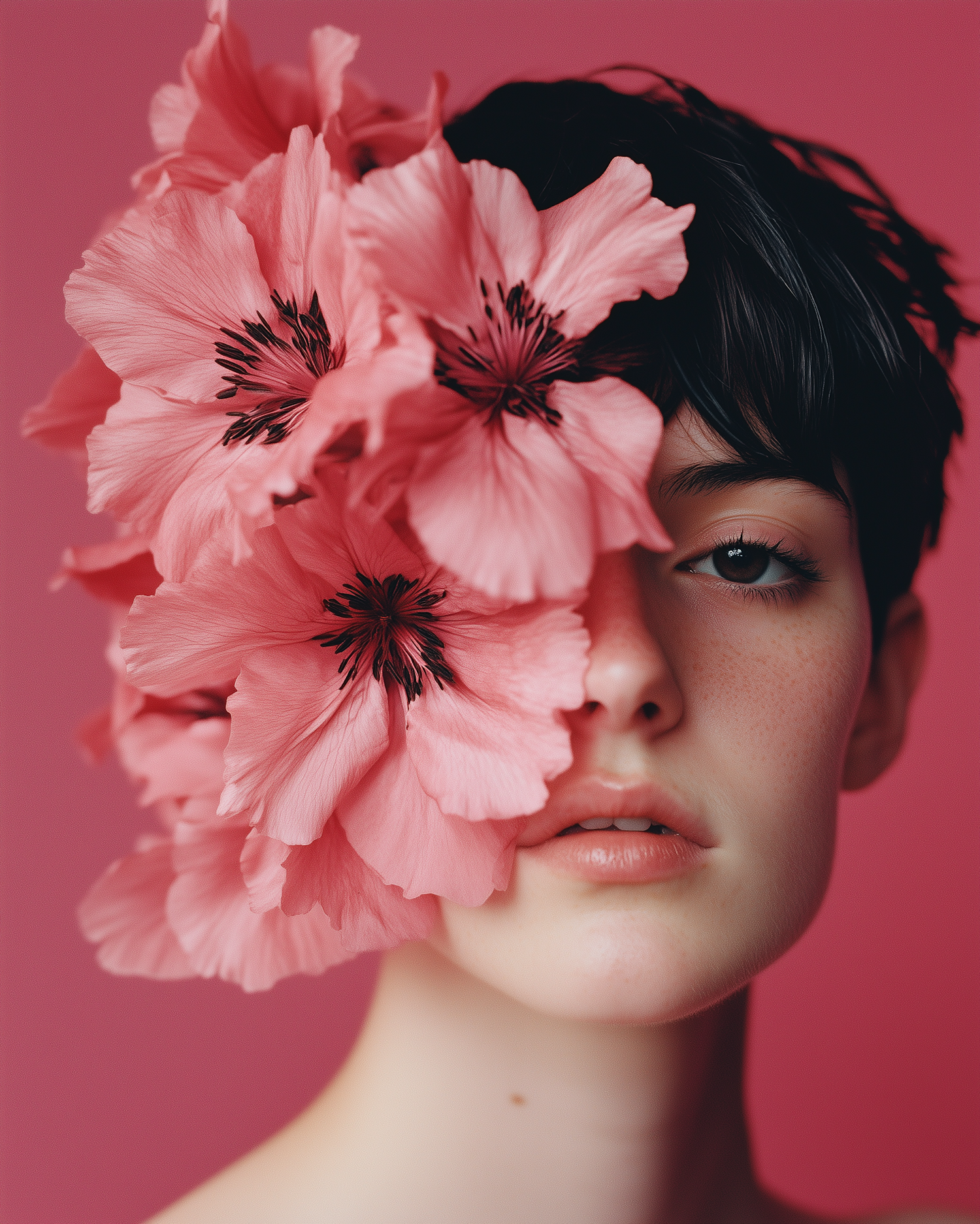 Floral Portrait