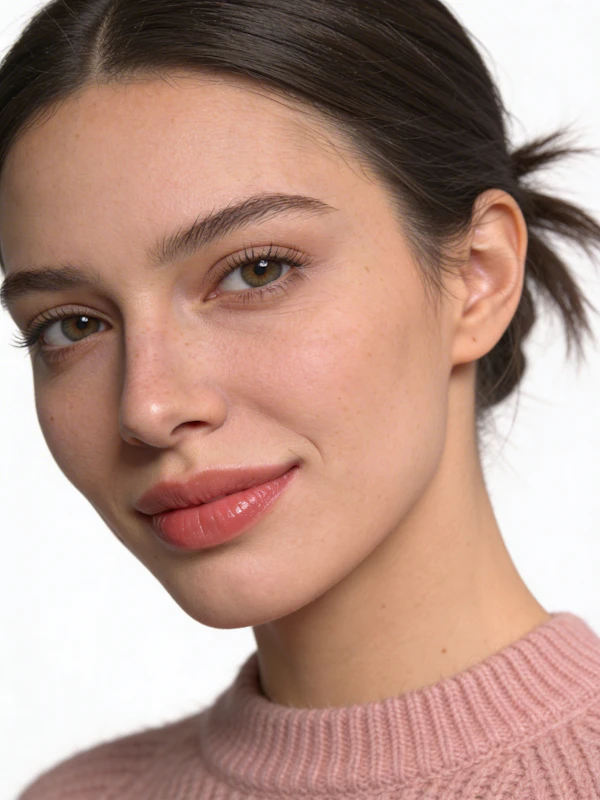 Portrait of Young Woman