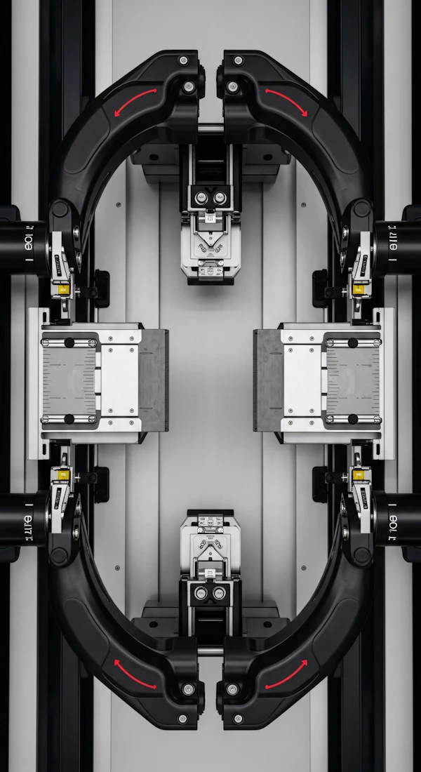 Industrial Machinery Setup