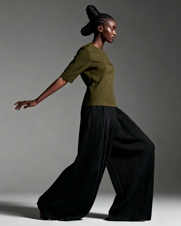Elegant Fashion Pose