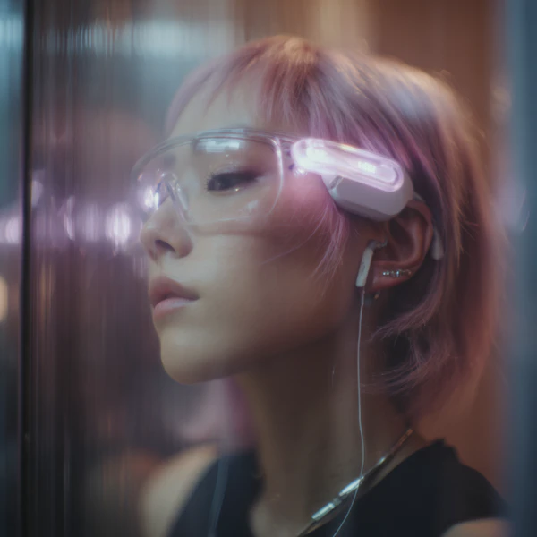 Cyberpunk Portrait