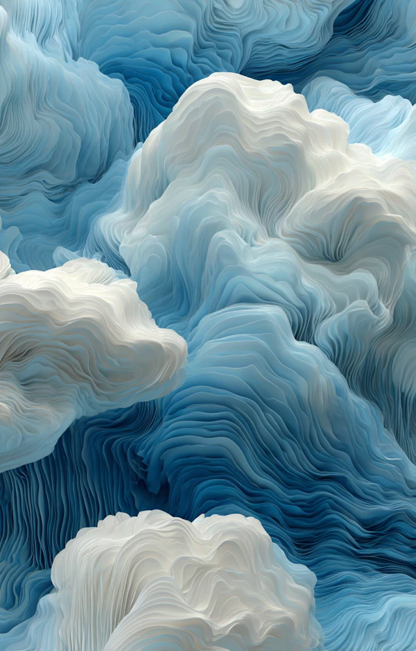 Ethereal Cloud Waves