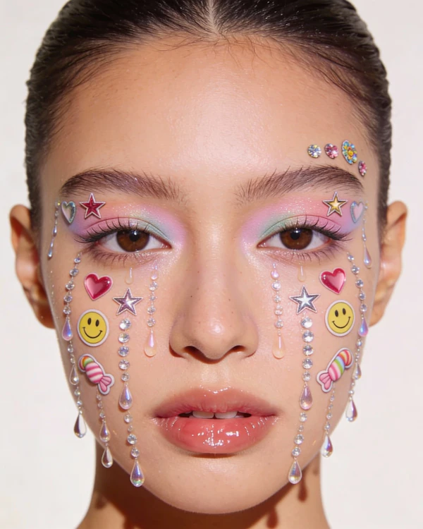 Whimsical Makeup Art