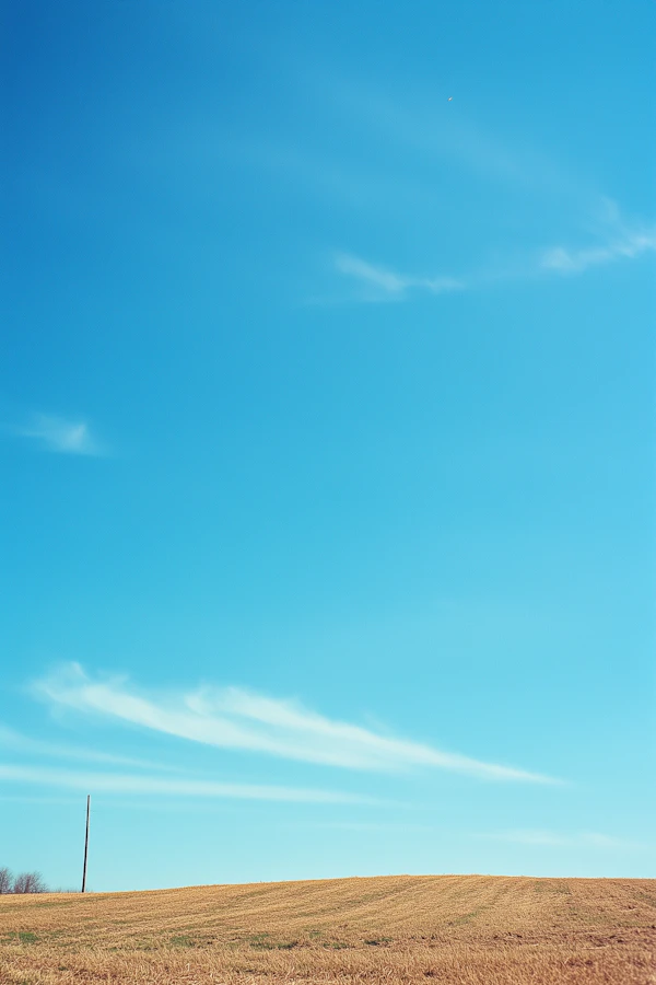 Serene Rural Landscape