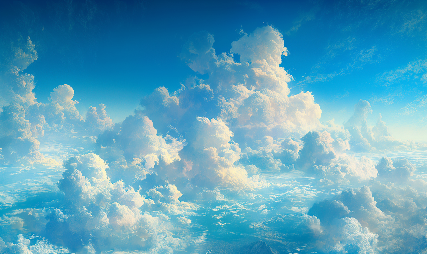 Cloudscape Tranquility