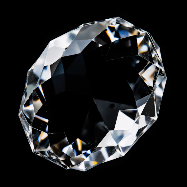 Brilliant Diamond Close-Up