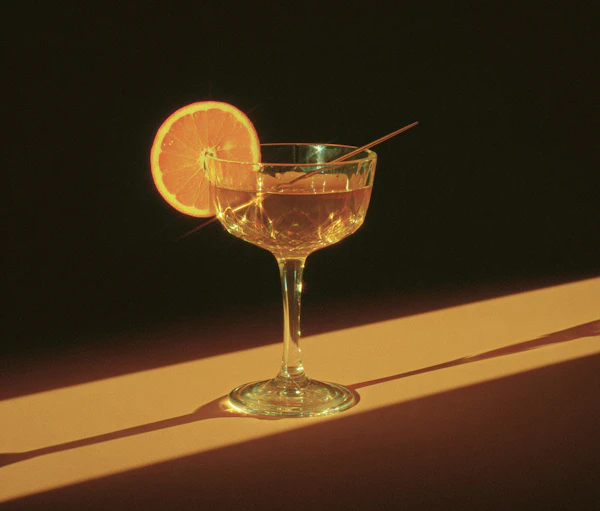 Golden Cocktail Elegance