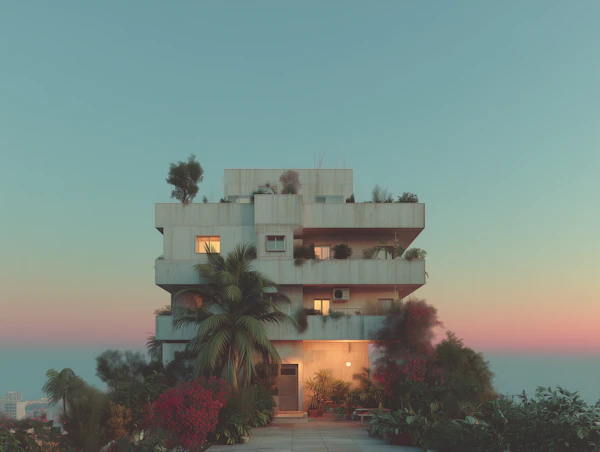 Modern Apartment Serenity