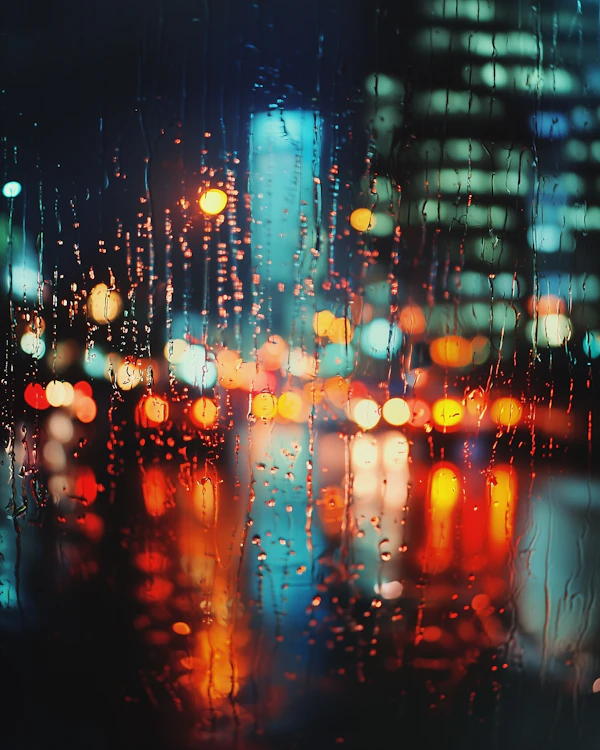 Rainy City Lights