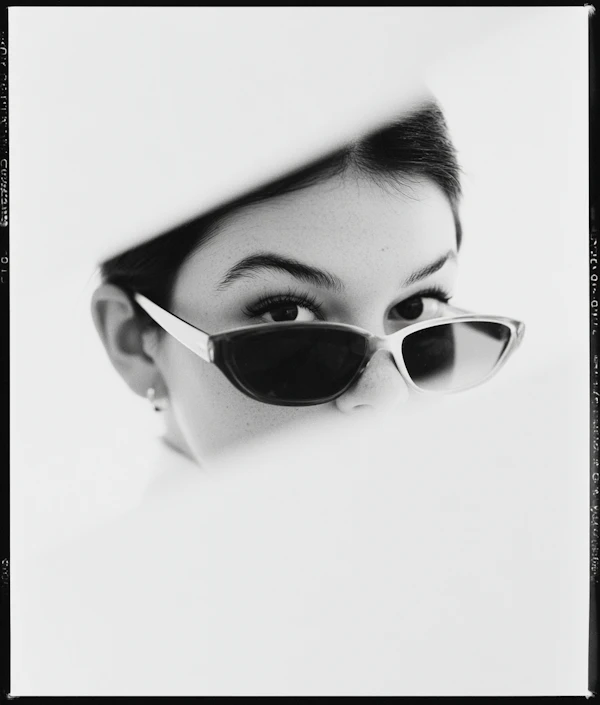 Stylish Sunglasses Portrait