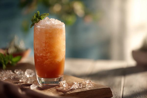Refreshing Orange Drink