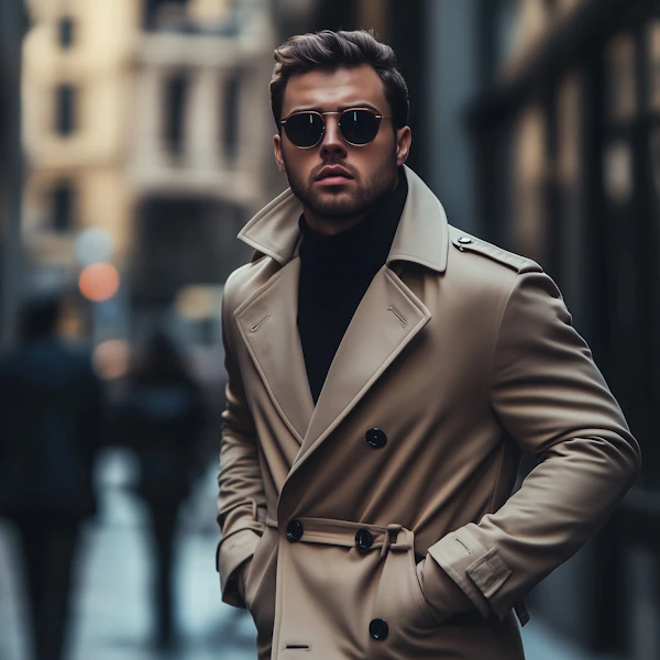 Stylish Man in City